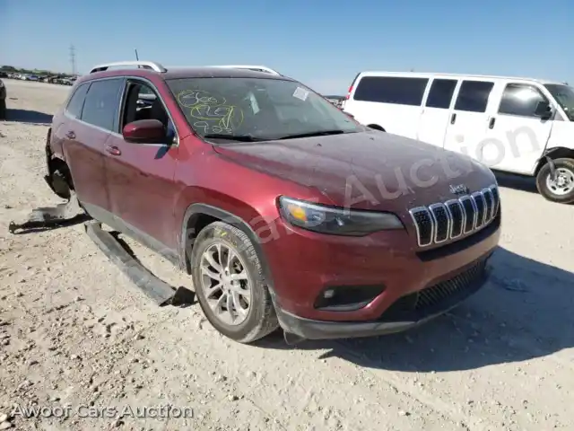 2019 Jeep Cherokee 1C4PJLCB3KD242951 — Copart auction photo 1