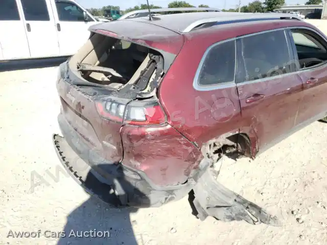 2019 Jeep Cherokee 1C4PJLCB3KD242951 — Copart auction photo 9