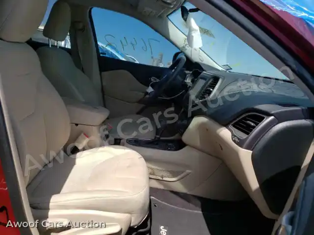 2019 Jeep Cherokee 1C4PJLCB3KD242951 — Copart auction photo 5