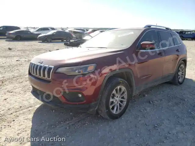 2019 Jeep Cherokee 1C4PJLCB3KD242951 — Copart auction photo 2
