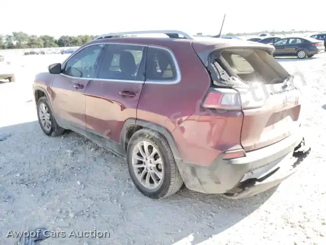 2019 Jeep Cherokee 1C4PJLCB3KD242951 — Copart auction photo 3