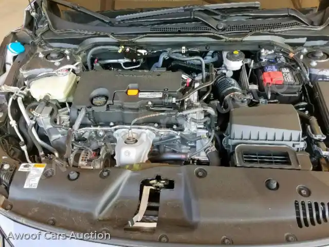 2019 Honda Civic LX 19XFC2F62KE025629 — photo 7 de la vente Copart