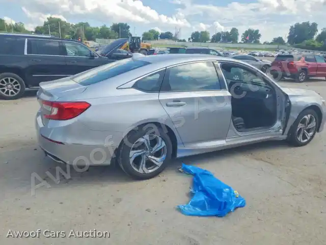 2018 Honda Accord 1HGCV1F5XJA183914 — photo 3 de la vente Copart