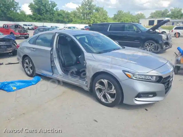 2018 Honda Accord 1HGCV1F5XJA183914 — photo 4 de la vente Copart