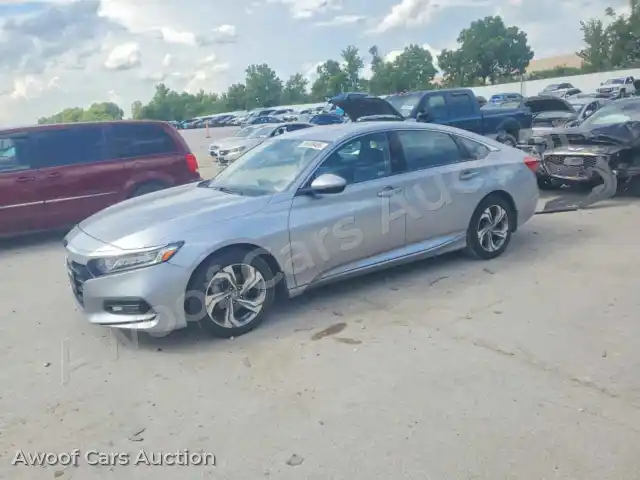2018 Honda Accord 1HGCV1F5XJA183914 — photo 1 de la vente Copart