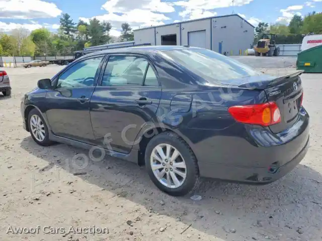2010 Toyota Corolla 1NXBU4EE8AZ351852 — Copart auction photo 2