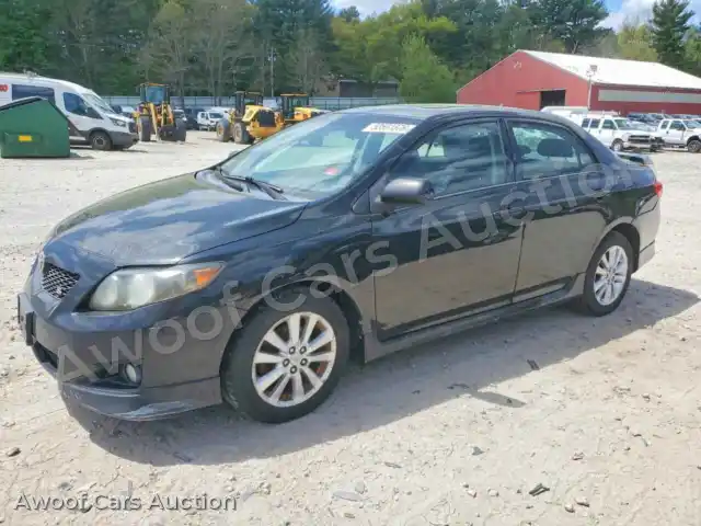 2010 Toyota Corolla 1NXBU4EE8AZ351852 — Copart auction photo 1