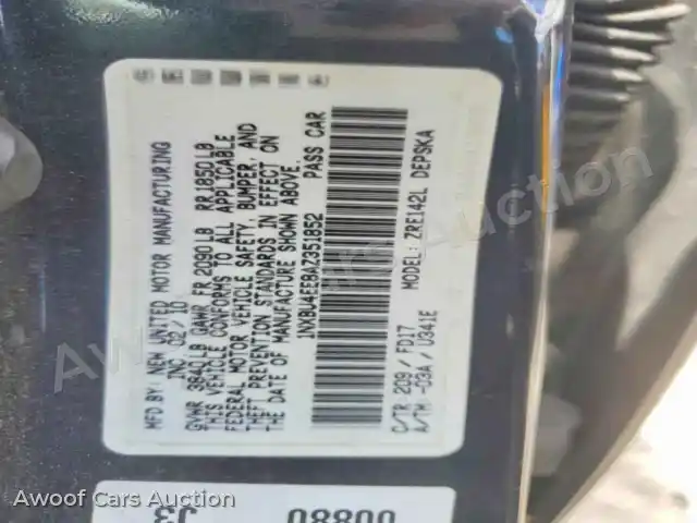2010 Toyota Corolla 1NXBU4EE8AZ351852 — Copart auction photo 12