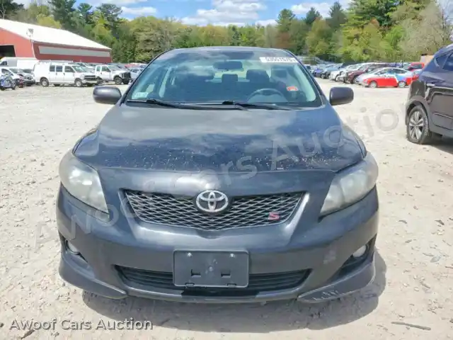 2010 Toyota Corolla 1NXBU4EE8AZ351852 — Copart auction photo 5