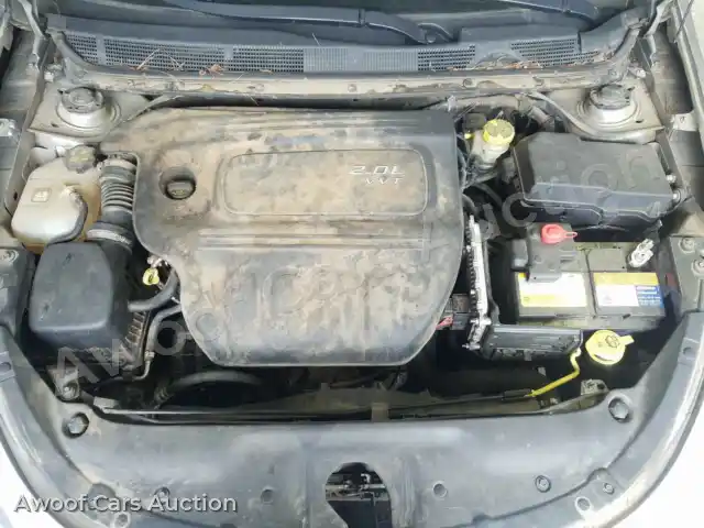 2014 Dodge Dart 1C3CDFAA0ED697203 — Copart auction photo 7