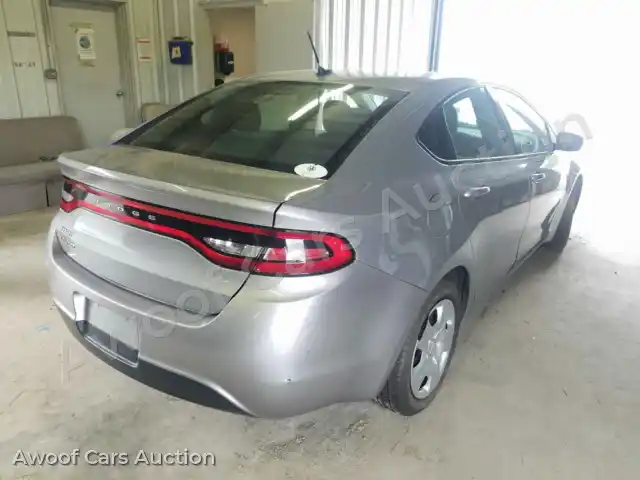 2014 Dodge Dart 1C3CDFAA0ED697203 — Copart auction photo 4