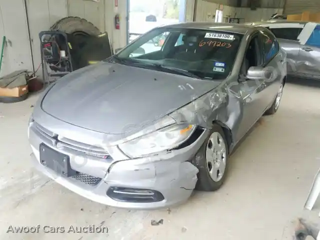 2014 Dodge Dart 1C3CDFAA0ED697203 — Copart auction photo 2