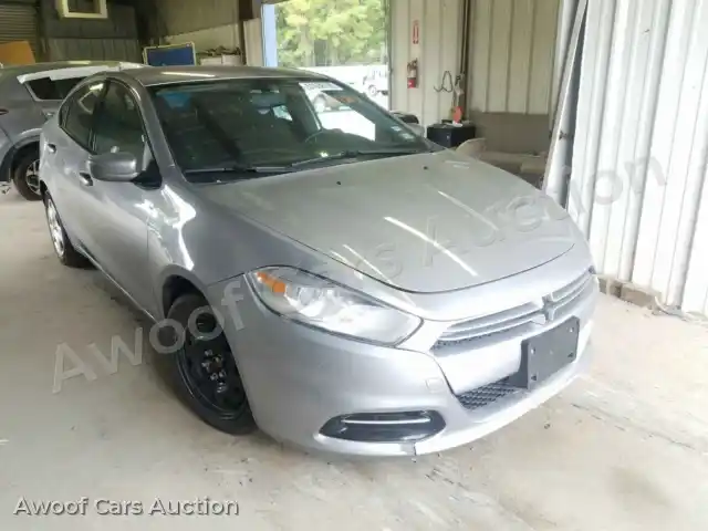 2014 Dodge Dart 1C3CDFAA0ED697203 — Copart auction photo 1