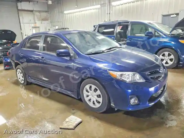 2011 Toyota Corolla 2T1BU4EE9BC626566 — photo 4 de la vente Copart