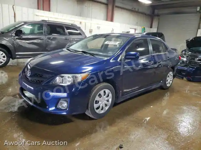 2011 Toyota Corolla 2T1BU4EE9BC626566 — photo 1 de la vente Copart