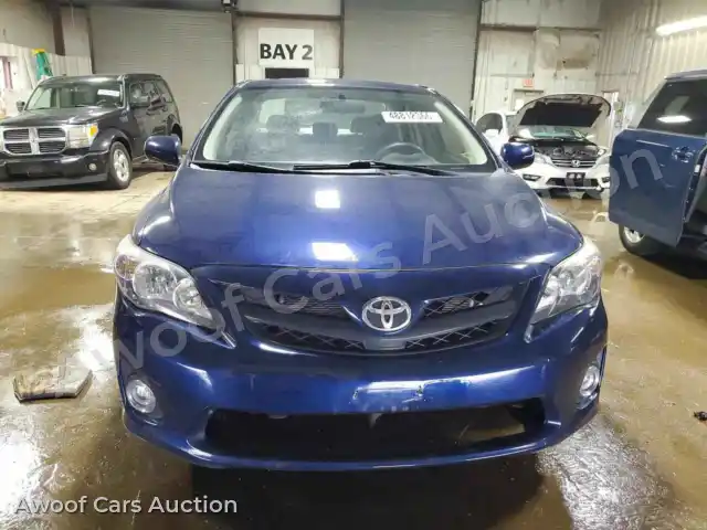 2011 Toyota Corolla 2T1BU4EE9BC626566 — photo 5 de la vente Copart