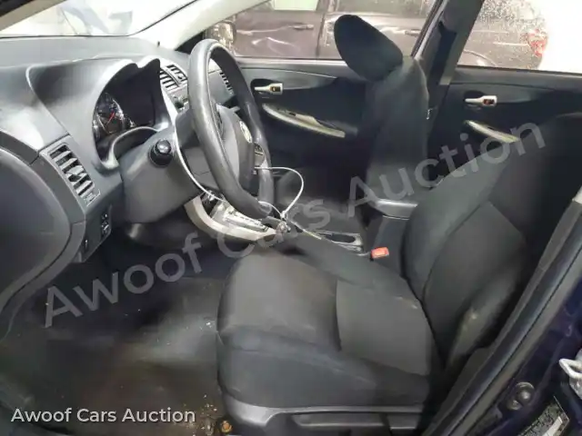 2011 Toyota Corolla 2T1BU4EE9BC626566 — photo 7 de la vente Copart