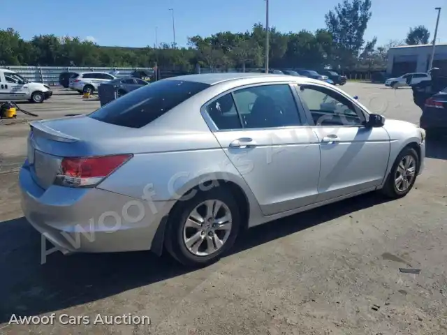 2010 Honda Accord 1HGCP2F41AA096152 — Copart auction photo 3