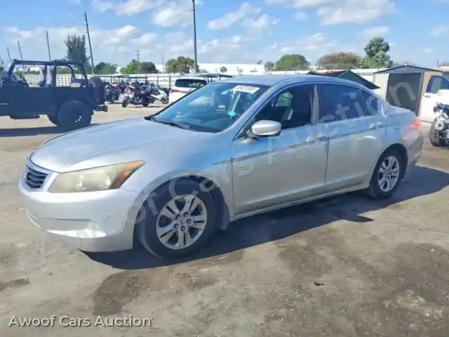 2010 Honda Accord 1HGCP2F41AA096152 — Copart auction photo 1