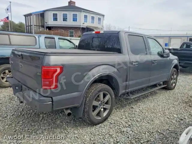 2015 Ford F150 1FTEW1EG8FFA43622 — Copart auction photo 3