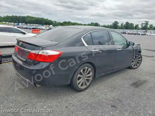 2014 Honda Accord 1HGCR2F52EA076985 — Copart auction photo 3