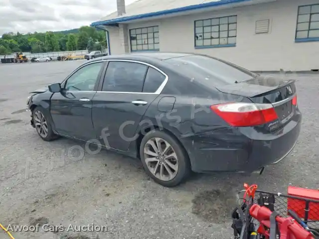 2014 Honda Accord 1HGCR2F52EA076985 — Copart auction photo 2