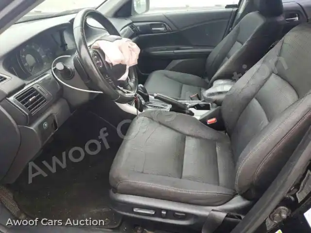 2014 Honda Accord 1HGCR2F52EA076985 — Copart auction photo 7