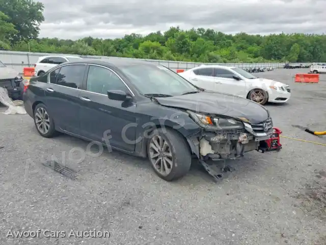 2014 Honda Accord 1HGCR2F52EA076985 — Copart auction photo 4