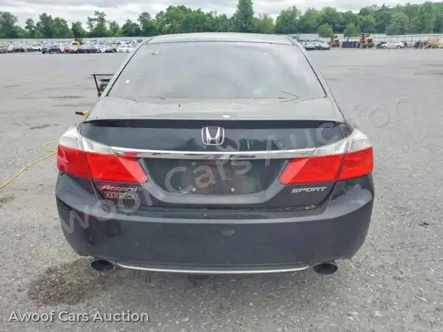 2014 Honda Accord 1HGCR2F52EA076985 — Copart auction photo 6