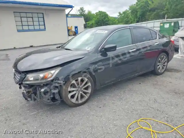 2014 Honda Accord 1HGCR2F52EA076985 — Copart auction photo 1