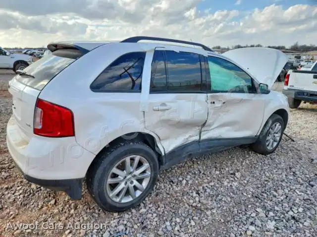 2013 Ford Edge 2FMDK3JC9DBB53224 — Copart auction photo 3