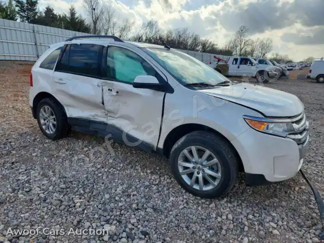 2013 Ford Edge 2FMDK3JC9DBB53224 — Copart auction photo 4