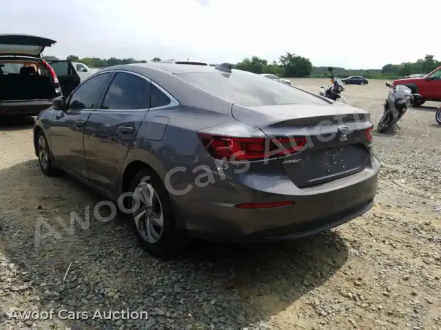 2020 Honda Insight 19XZE4F57LE007350 — photo 3 de la vente Copart