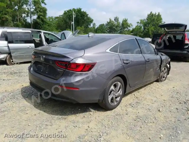 2020 Honda Insight 19XZE4F57LE007350 — photo 4 de la vente Copart