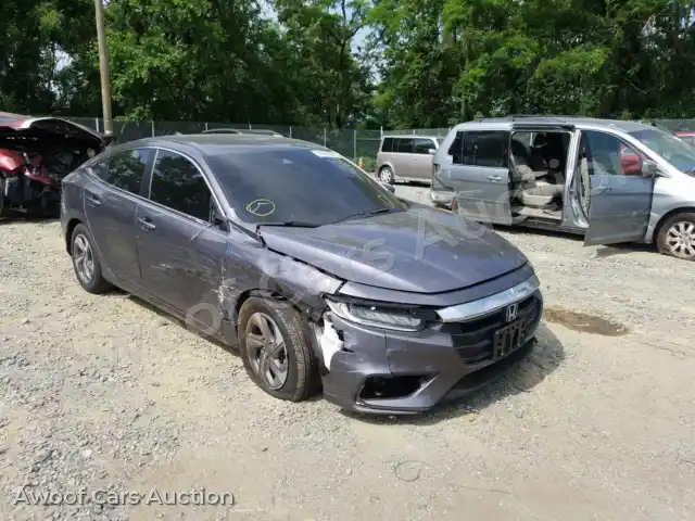 2020 Honda Insight 19XZE4F57LE007350 — photo 1 de la vente Copart