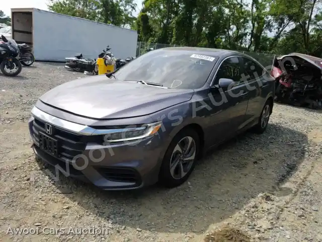 2020 Honda Insight 19XZE4F57LE007350 — photo 2 de la vente Copart