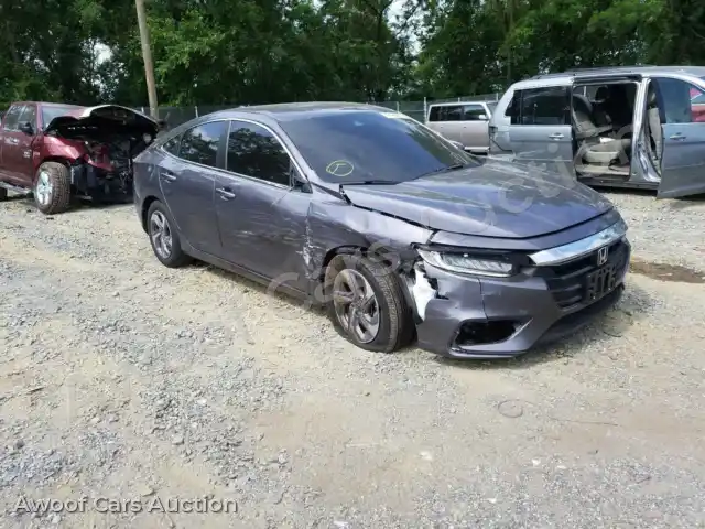 2020 Honda Insight 19XZE4F57LE007350 — photo 9 de la vente Copart