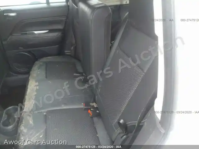 2017 Jeep Compass 1C4NJDEB3HD205160 — Iaai auction photo 8