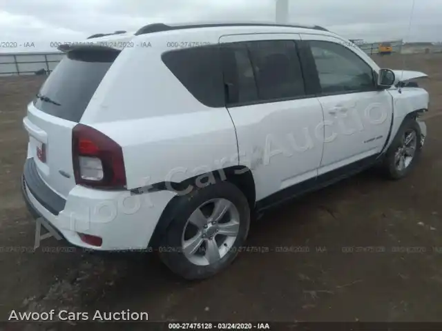 2017 Jeep Compass 1C4NJDEB3HD205160 — Iaai auction photo 4