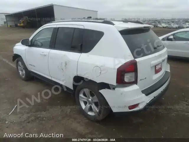 2017 Jeep Compass 1C4NJDEB3HD205160 — Iaai auction photo 3