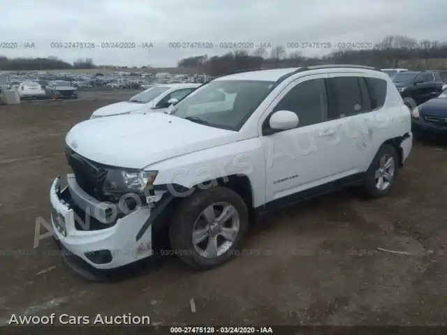 2017 Jeep Compass 1C4NJDEB3HD205160 — Iaai auction photo 2