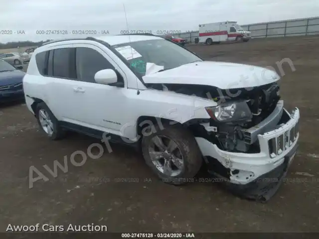2017 Jeep Compass 1C4NJDEB3HD205160 — Iaai auction photo 1