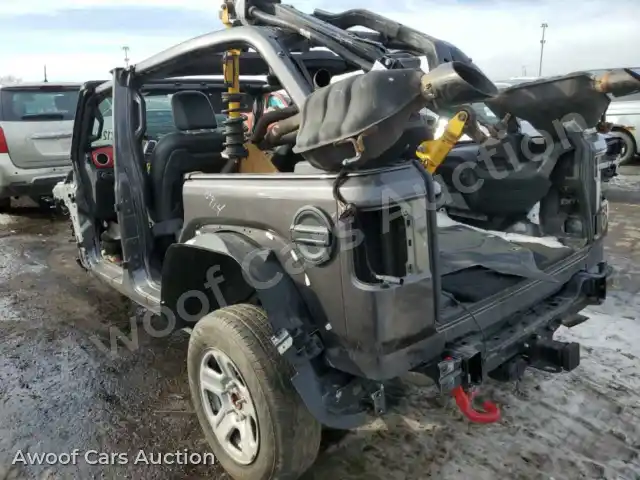 2018 Jeep Wrangler 1C4HJXFG3JW258914 — Copart auction photo 2