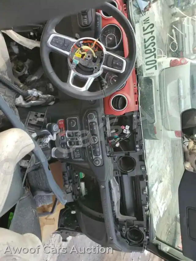 2018 Jeep Wrangler 1C4HJXFG3JW258914 — Copart auction photo 8