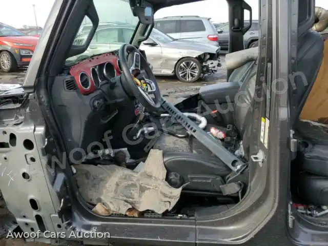 2018 Jeep Wrangler 1C4HJXFG3JW258914 — Copart auction photo 7