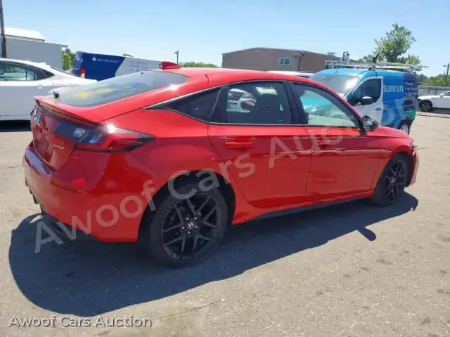 2024 Honda Civic 19XFL2H83RE034218 — photo 3 de la vente Copart