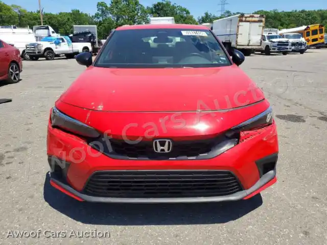 2024 Honda Civic 19XFL2H83RE034218 — photo 5 de la vente Copart