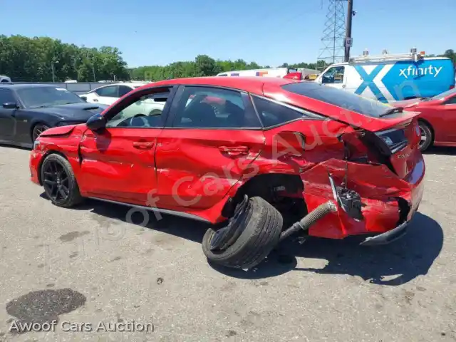 2024 Honda Civic 19XFL2H83RE034218 — photo 2 de la vente Copart