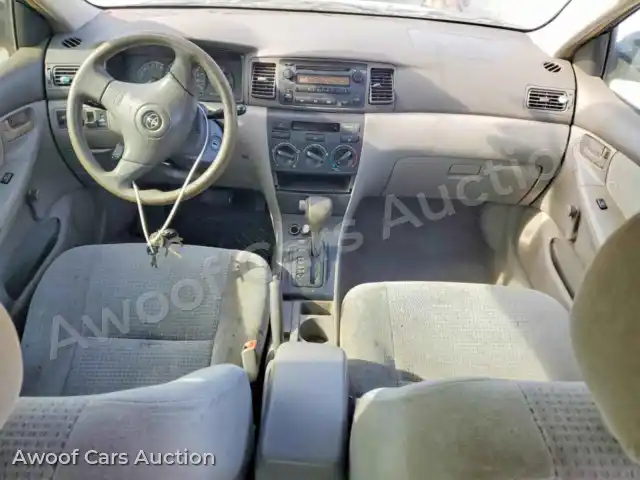2005 Toyota Corolla 1NXBR32E35Z463920 — hoton gwanjo Copart na 8