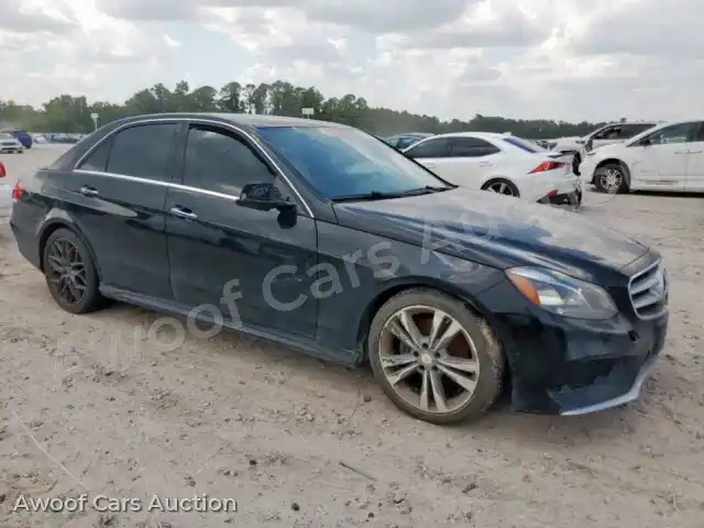2016 Mercedes-Benz E-Class WDDHF5KB6GB228568 — Copart auction photo 4